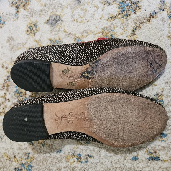 Cole Haan Calf Hair Loafers - Picture 4 of 8